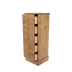 5 Drawer Narrow Chest