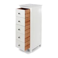 5 Drawer Narrow Chest