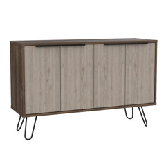 Large 4 Door Sideboard