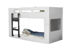 White Bunk Bed