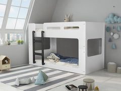 White Bunk Bed