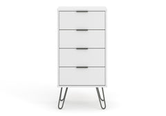 4 Drawer Narrow Chest Of Drawers