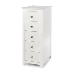 5 Drawer Narrow Chest