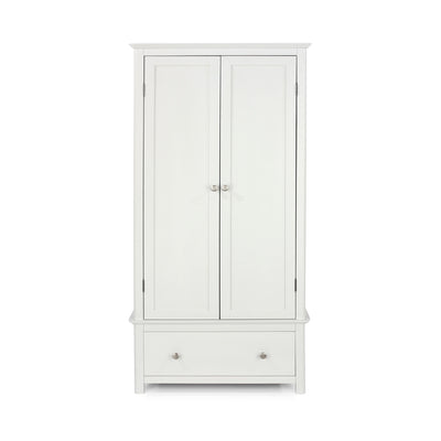 2 Door, 1 Drawer Wardrobe