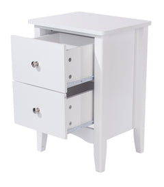 2 Drawer Bedside Cabinet