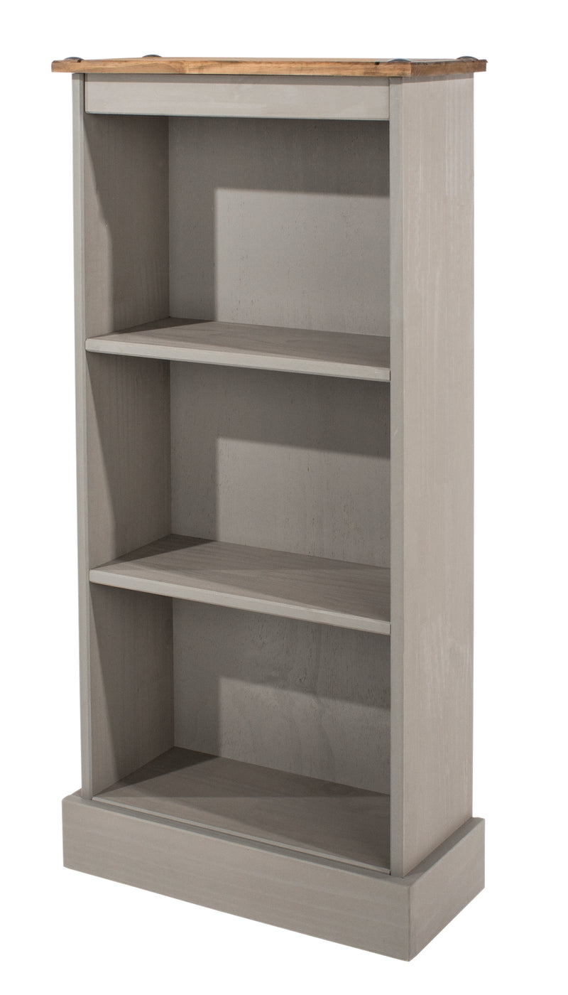 Low Narrow Bookcase