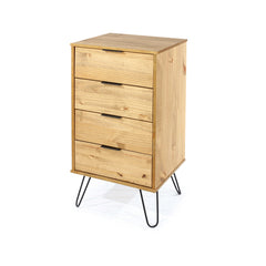 4 Drawer Narrow Chest Of Drawers