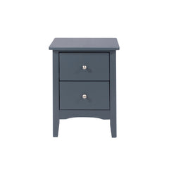 2 Drawer Bedside Cabinet