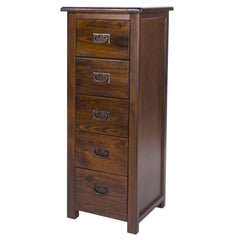 5 Drawer Narrow Chest