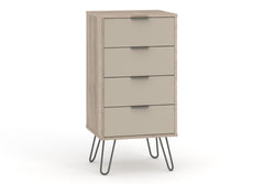 4 Drawer Narrow Chest Of Drawers