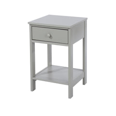 Shaker, 1 Drawer Petite Bedside Cabinet