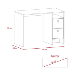 Desk With Two Drawers