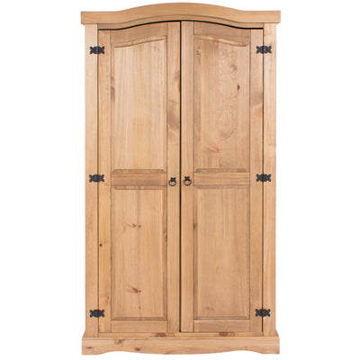 2 Door Wardrobe