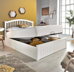 Grayson Wooden Ottoman Bed