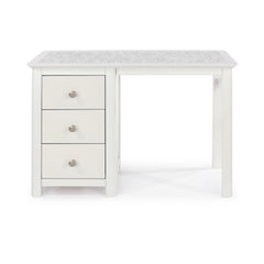 Single Pedestal Dressing Table