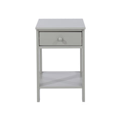 Shaker, 1 Drawer Petite Bedside Cabinet