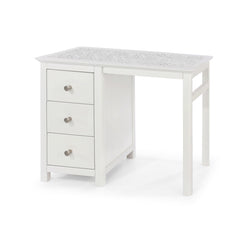 Single Pedestal Dressing Table