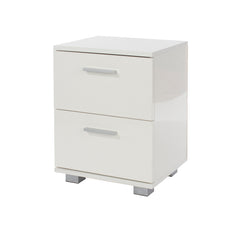 2 Drawer Bedside Cabinet