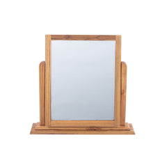 Single Mirror, Oak Finish (Requires Assembly)