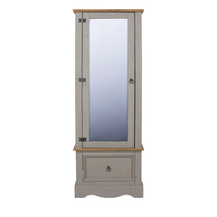 Armoire With Mirrored Door