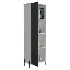 Tall Storage & Display Cabinet