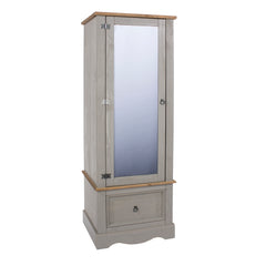 Armoire With Mirrored Door