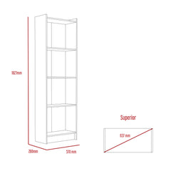 4 Shelf Bookcase