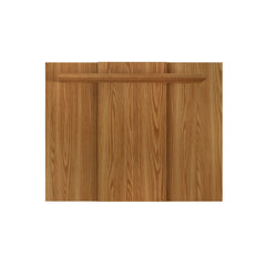 Extendable Fixed Tv Wall Panel, Oak Effect