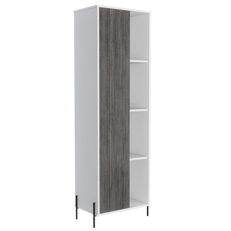 Tall Storage & Display Cabinet