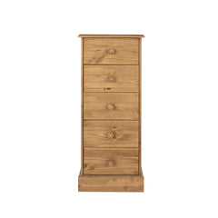 5 Drawer Narrow Chest