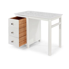 Single Pedestal Dressing Table