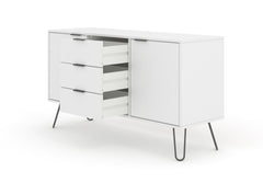 Medium Sideboard With 2 Doors, 3 Drawers