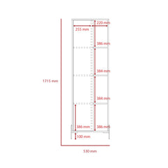 Tall Storage & Display Cabinet