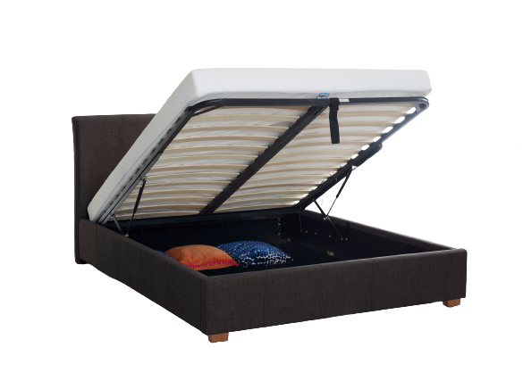 Charcoal Ottoman Bed