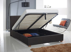 Charcoal Ottoman Bed