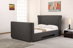 Fabric Audio Music Tv Bed