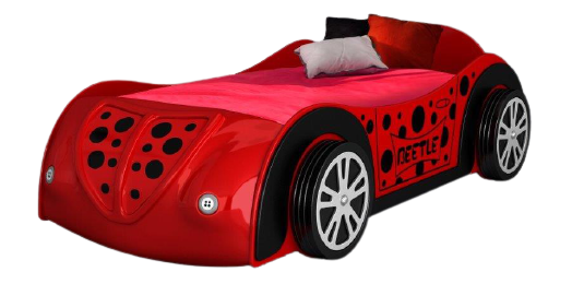 Red Beetle Car Bed