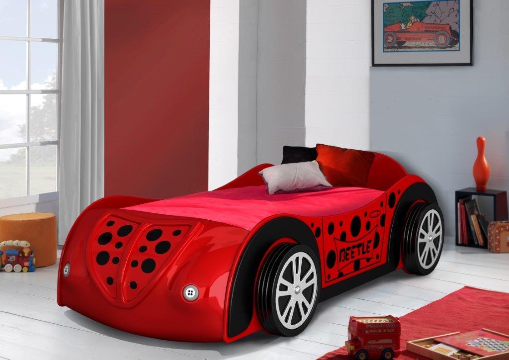 Red Beetle Car Bed