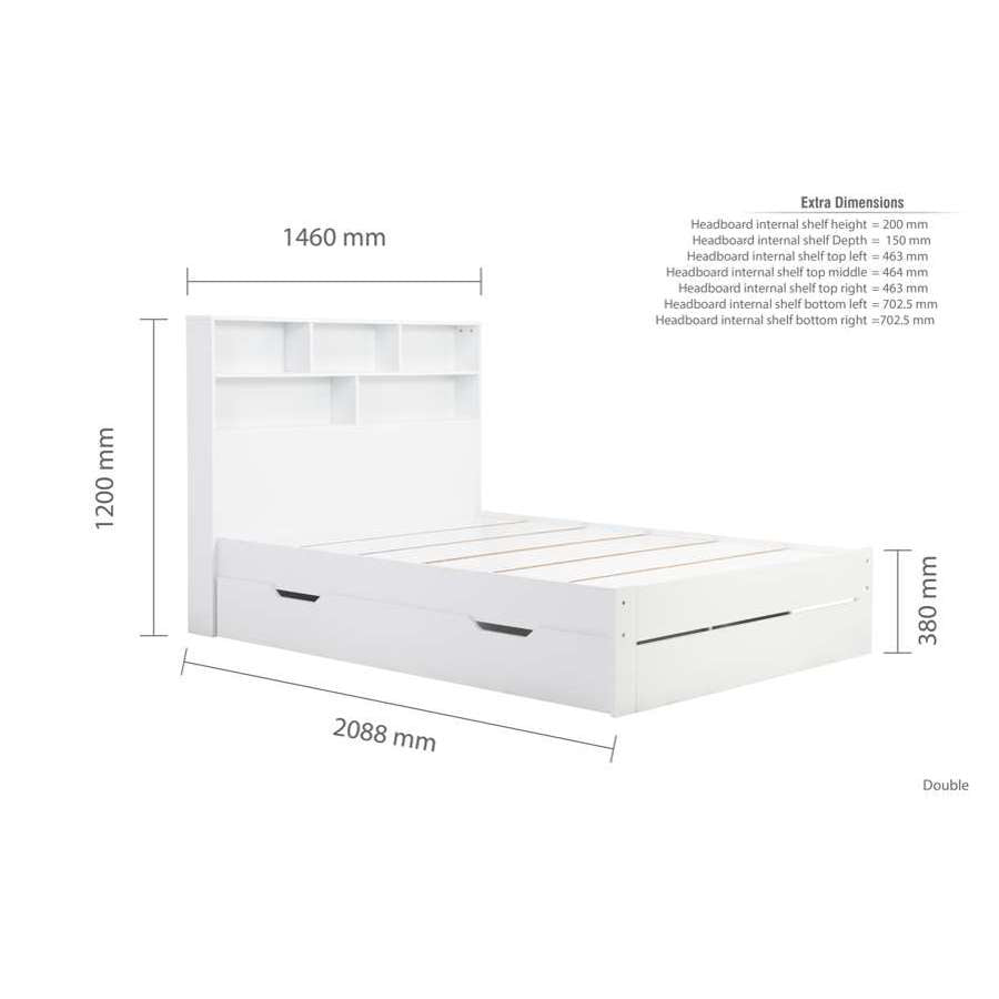 Alfie Storage Bed