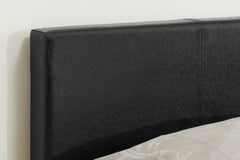 Berlin Faux Leather Ottoman Bed