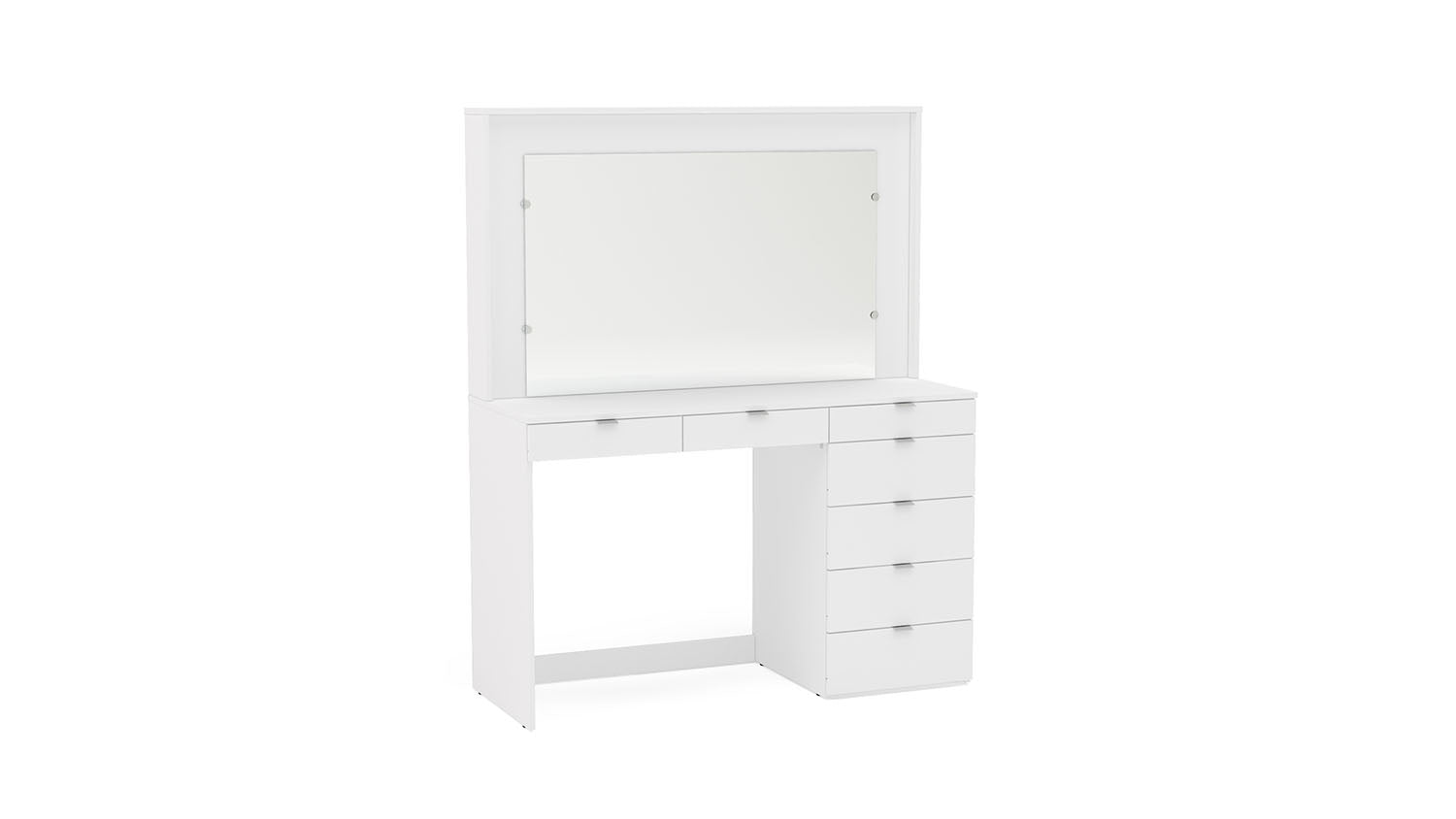 Chloe Dressing Table With Drawers and Mirror