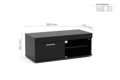 Edgeware Small TV Unit