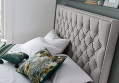 Wilson Fabric Ottoman Bed