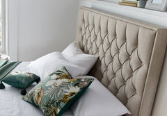 Wilson Fabric Ottoman Bed