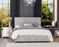 Laurence Llewelyn-Bowen Estella Velvet Fabric Ottoman Bed