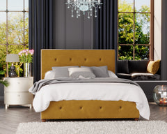 Laurence Llewelyn-Bowen Hesper Velvet Fabric Ottoman Bed