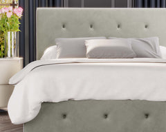 Laurence Llewelyn-Bowen Hesper Velvet Fabric Ottoman Bed