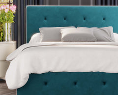 Laurence Llewelyn-Bowen Hesper Velvet Fabric Ottoman Bed