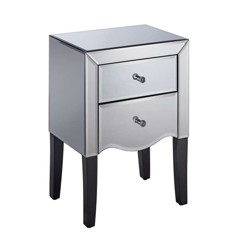 Palermo 2 Drawer Bedside