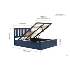 Phoenix Ottoman Bed